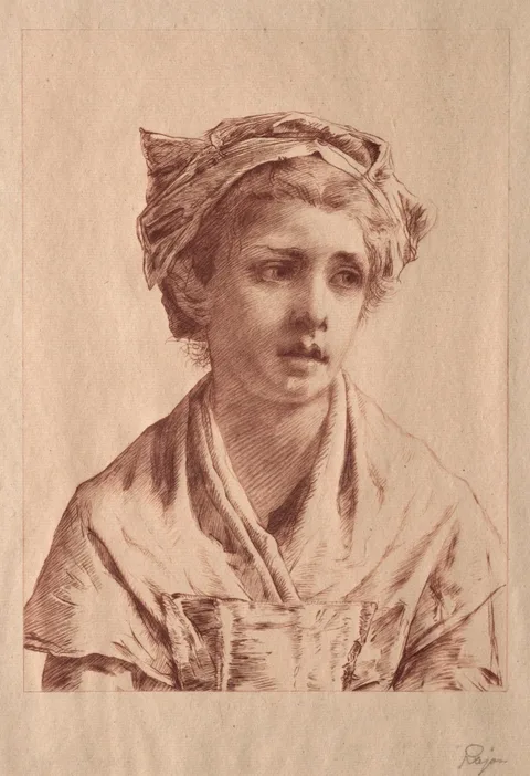 Paul Rajon, Ninette