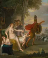 Adam Friedrich Oeser, Hector Bidding Farewell To Andromache