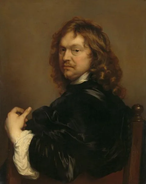 Adriaen Hanneman, Self-Portrait