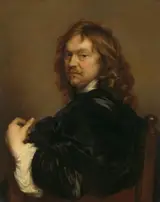 Adriaen Hanneman, Self-Portrait