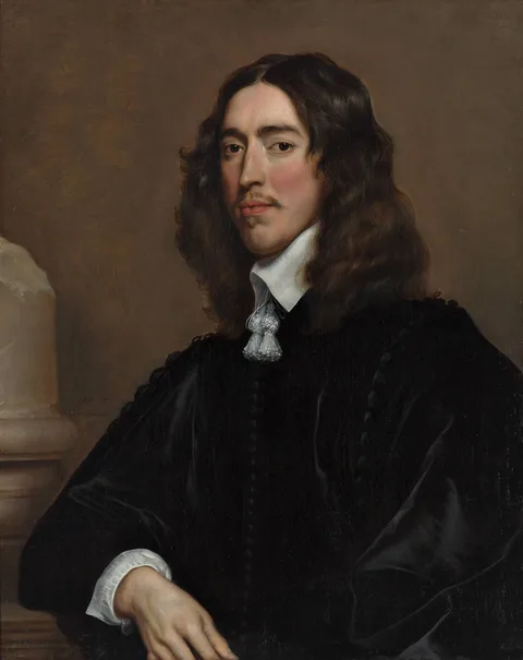 Adriaen Hanneman, Portrait of Johan de Witt (1625-1672)