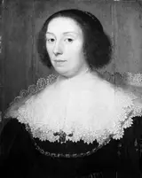 Willem van Honthorst, Portrait of a Lady