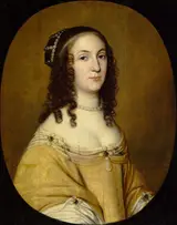 Willem van Honthorst, Portrait of a lady