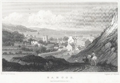 Charles Mottram, Bangor. Caernarvonshire