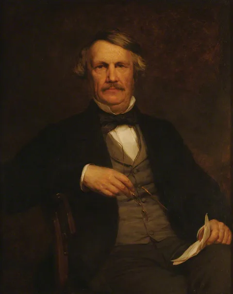 John Robert Dicksee, John Laird Mair (1811–1879), Lord Lawrence, Viceroy of India