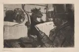 Pierre Jeanniot, Evening Train (Le Train du Soir)