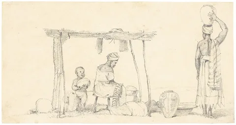 Charles Landseer, Market Slaves