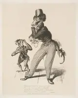 Thomas Landseer, Monkey Dandy, from Monkey-ana, or Men in Miniature