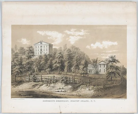 Frances Palmer, Richmond Seminary, Staten Island, N.Y.