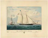Frances Palmer, The Clipper Yacht "America" – Built by Mr. George Steers of New York for John C. Stevens, Esq. and Associates of the New York Yacht Club