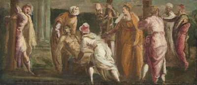 Tintoretto, Saint Helen Testing the True Cross