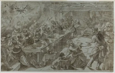 Tintoretto, Last Supper