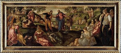 Tintoretto, The Miracle of the Loaves and Fishes