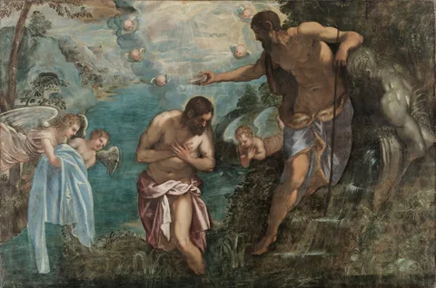 Tintoretto, Baptism of Christ