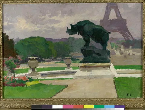 Jules Ernest Renoux, Untitled