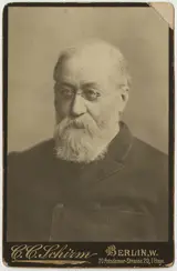 Carl Coven Schirm, Hans Gude