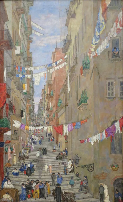 Anders Svarstad, Palonetto, Sta. Lucia, Naples