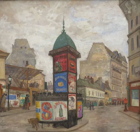 Anders Svarstad, Street in Bruges