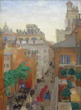 Anders Svarstad, Via Bocca di Leone, Rome