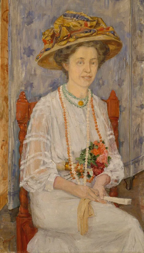 Anders Svarstad, Portrait of Ingeborg Lercke