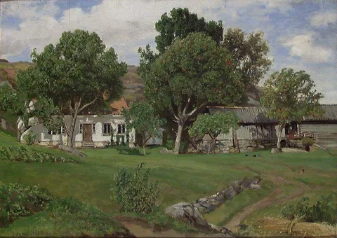 Johan Nielssen, From Herad, Farsund