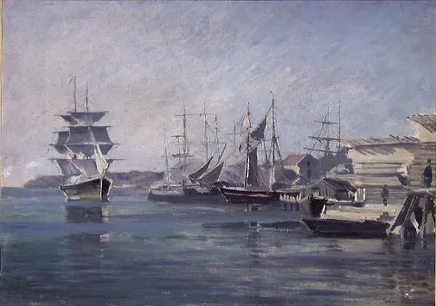 Johan Nielssen, From the Harbour of Kristiansand