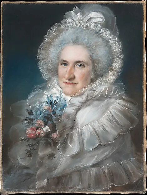 John Russell Ra, Mrs. William Man Godschall (Sarah Godschall, 1730–1795)