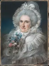 John Russell Ra, Mrs. William Man Godschall (Sarah Godschall, 1730–1795)