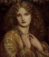Charles Fairfax Murray, The flaming heart, after Rossetti