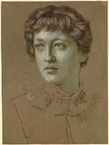 Charles Fairfax Murray, Portrait of Miss Susan Zileri