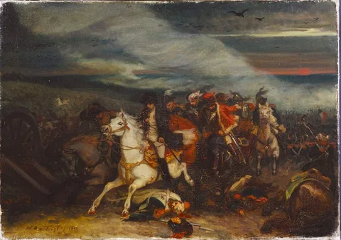 H.A. van Trigt, Battle of Waterloo