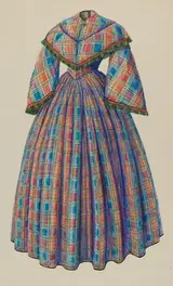 Hans Mangelsdorf, Visiting Gown