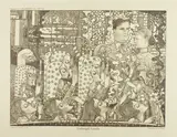 Handgesigneerde lithografie Jan Toorop, Happy Gouda