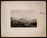 Johann Nepomuk Passini, Königlicher Sommerpalast Boa vista bey S. Christovão, in der Nahe von Rio de Janeiro