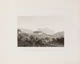 Johann Nepomuk Passini, Königlicher Sommerpalast, Boa vista, bey S. Christovão, in der Nähe von Rio de Janeiro