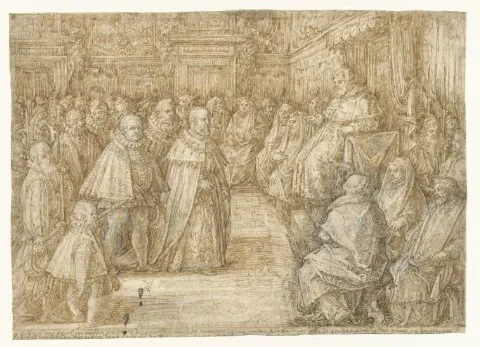 Jan van der Straet, Mediceae familiae rerum (...), dl. 3