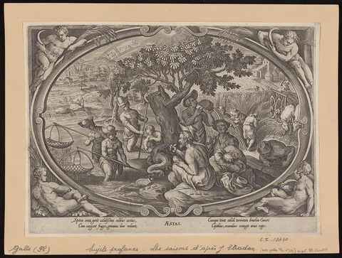 Jan van der Straet, Summer