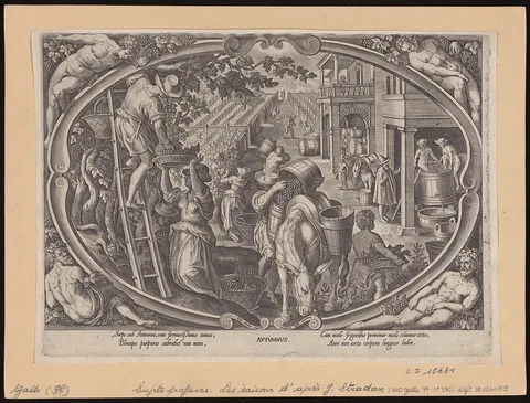Jan van der Straet, Autumn