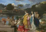 Sébastian Bourdon, The Finding of Moses
