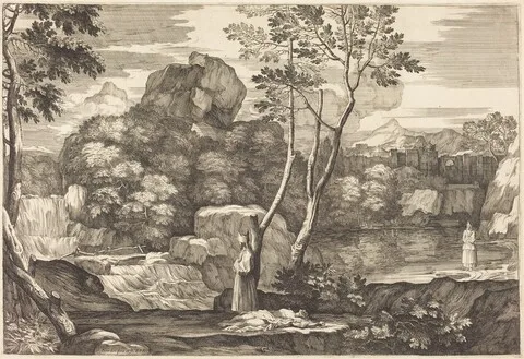 Sébastian Bourdon, The Levite and the Priest Pass the Man Without Helping Him