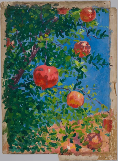 Robert David Gauley, Pomegranates, Granada