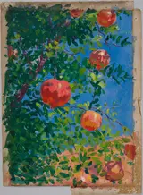 Robert David Gauley, Pomegranates, Granada