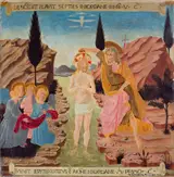 Robert David Gauley, Baptism of Christ, after Verrocchio