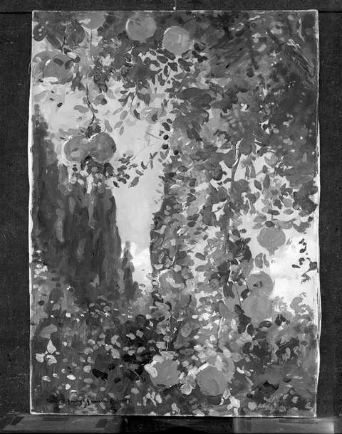 Robert David Gauley, Cypresses and Pomegranates, Granada