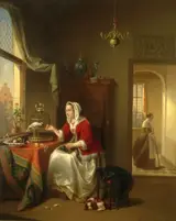 Alexis van Hamme, Feeding the Parrot
