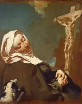 Giovanni Battista Piazetta, Saint Margaret of Cortona
