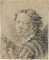 Giovanni Battista Piazetta, A Boy with a Lute