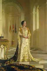 Gerald Festus Kelly, Queen Elizabeth (1900-2002), Queen consort of King George VI