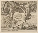 Dirk Volkertsz. Coornhert, Fortune Using Man as a Plaything from Six Sayings about Fortune