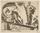Dirk Volkertsz. Coornhert, When Fortune Is Abundant, the Fall Will Be Deeper from Six Sayings about Fortune